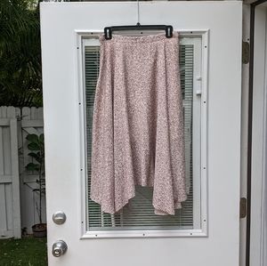 New H&M x Morris & Co. Midi Skirt, Size 6